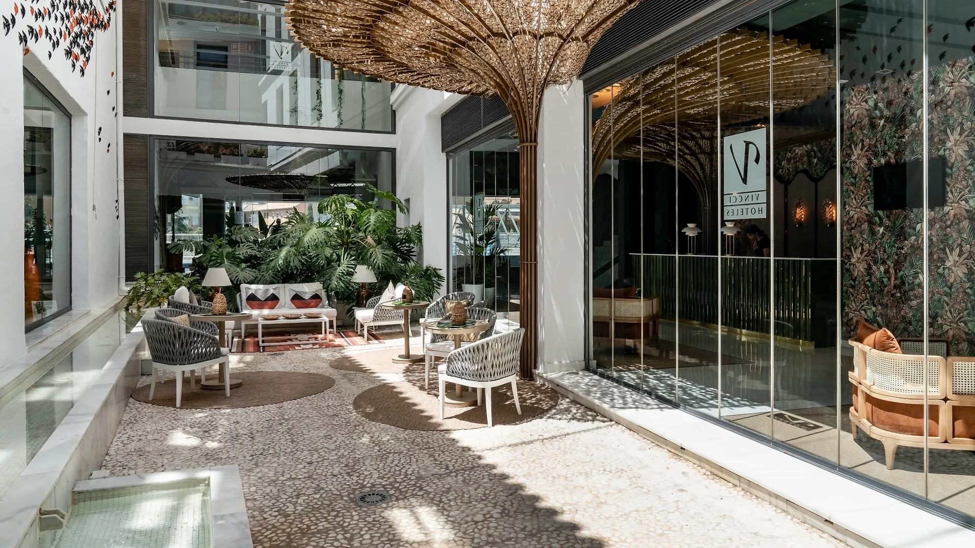 ***** Hotel Vincci Selección Posada del Patio Málaga Espanha
