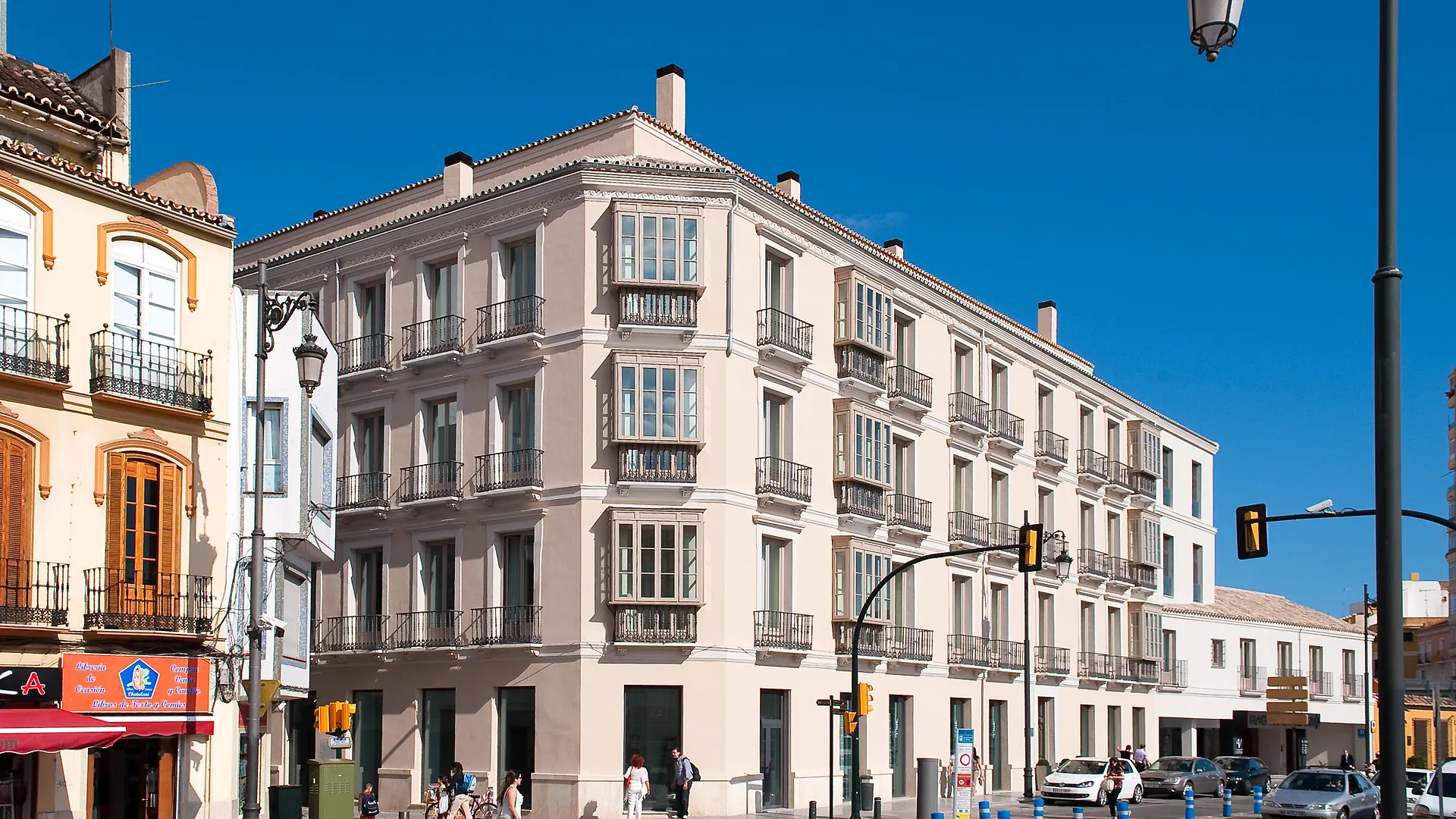Otel Vincci Seleccion Posada Del Patio Málaga