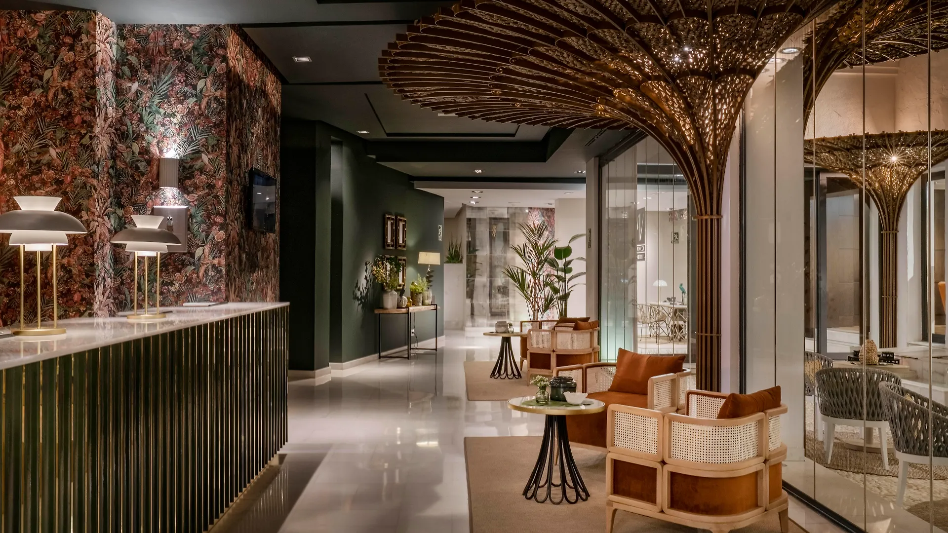 Vincci Seleccion Posada Del Patio Málaga