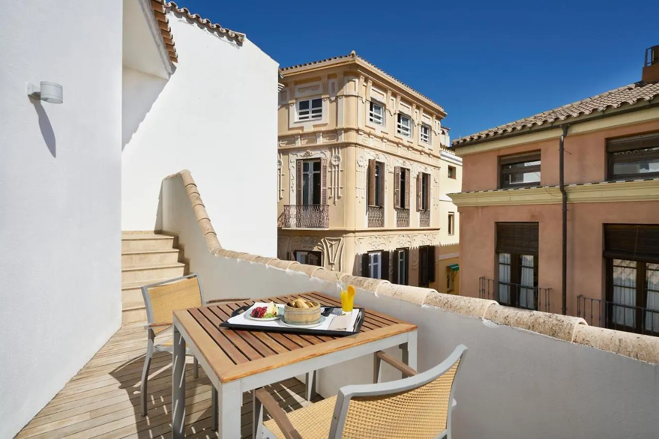 Vincci Seleccion Posada Del Patio Málaga İspanya